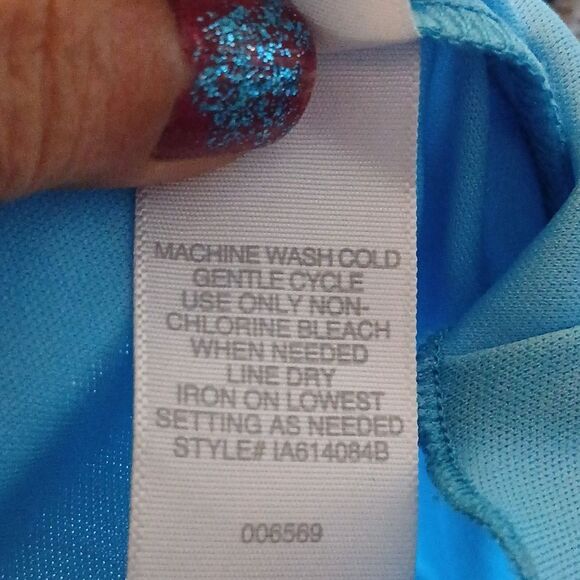 Bisou Bisou Chiffon Maxi Dress Size 2 - Picture 8 of 8